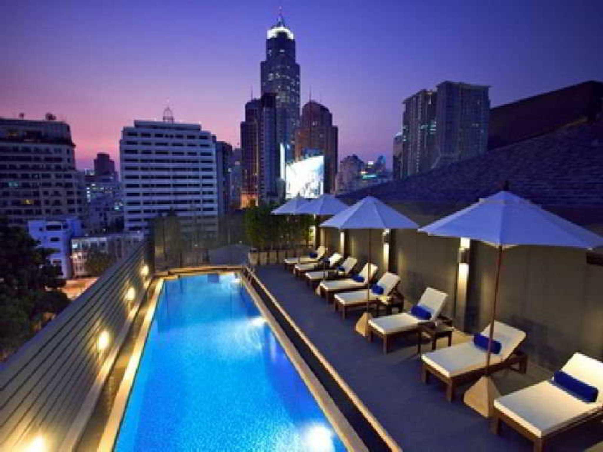 Hotel Solo, Sukhumvit 2, Bangkok - Sha Extra Plus Exterior photo